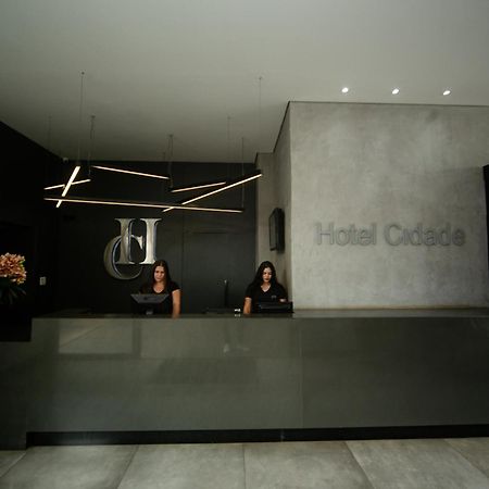 Hotel Cidade Араша Экстерьер фото